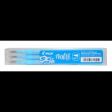 Pilot FriXion Ball 3 darabos betétszett közepes heggyel világoskék (BLS-FR-7-LB-S3) (BLS-FR-7-LB-S3)