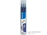 Pilot Frixion Ball/Clicker rollertoll betét, 0,25 mm, törölhető, tintakék