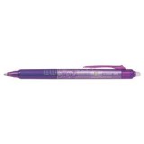 Pilot Frixion Clicker lila rollerirón (BLRT-FR5-V)