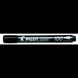 Pilot Permanent Marker 100 1mm Alkoholos marker - Fekete (SCA-100-20B)