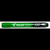 Pilot Permanent Marker 100 1mm Alkoholos marker - Zöld (SCA-100-G)