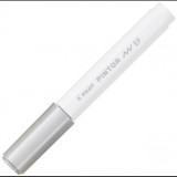 Pilot Pintor Akril marker, Extra Fine, ezüst (4902505556685)