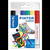 Pilot Pintor F 1mm Dekormarker - Klasszikus színek (6db) (PIN-NORM-S6-F)