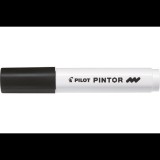 Pilot Pintor M 1.4mm Dekormarker - Fekete (SW-PT-M-B)