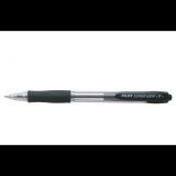 Pilot Super Grip Nyomógombos golyóstoll készlet - Fekete (12 darabos) (BPGP-10R-F-B-DOB)