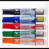 Pilot V-Board Master 2,3 mm Táblamarker készlet 5db - Vegyes (WBMA-VBM-M-S5)