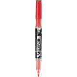 PILOT V-Board Master S táblamarker 1.3mm piros (WBMA-VS-EF-R-BG) (WBMA-VS-EF-R-BG)