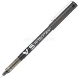 Pilot V5 tintás fekete rollerirón (BX-V5-B)