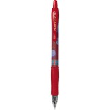 PILOT Zseléstoll 0,7mm, nyomógombos G-2 One Piece, írásszín piros (BL-G2-7-OP-R) (BL-G2-7-OP-R)