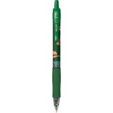 PILOT Zseléstoll 0,7mm, nyomógombos G-2 One Piece, írásszín zöld (BL-G2-7-OP-G) (BL-G2-7-OP-G)