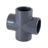 Pimtas PVC Keresztidom D50mm