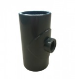 Pimtas PVC T idom menetes 1" D50mm