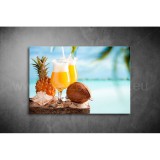 Pina Colada Vászonkép 012 éiv-012