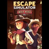 Pine Studio Escape Simulator: Wild West (PC - Steam elektronikus játék licensz)