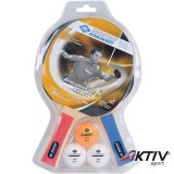 Ping-pong szett Donic Appelgren Line 300 kék-piros nyéllel