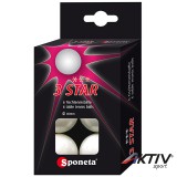 Pingponglabda Sponeta*** 6 db-os