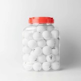 Pingponglabda szett, 60 db – 3 csillagos, fehér – PRO-Sport