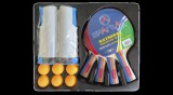 Pingpongütő szett, univerzális hálóval SPARTAN 308