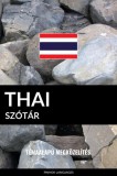 Pinhok Languages Aszlányi Károly: Thai szótár - könyv
