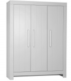 Pinio Calmo Grey 3 ajtós szekrény