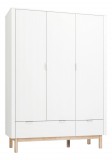 Pinio Miloo 3 ajtós szekrény fehér