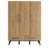 Pinio Retro háromajtós szekrény