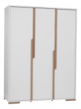 Pinio Snap White 3 ajtós szekrény