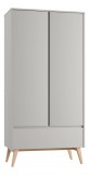 Pinio Swing Grey 2 ajtós szekrény