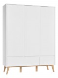 Pinio Swing White 3 ajtós szekrény