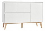 Pinio Swing White 4 fiókos szekrény