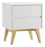 Pinio Swing White éjjeliszekrény