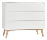 Pinio Swing White komód 3 fiókos