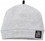 PINOKIO Čiapka Happy Day veľ. 56 šedá