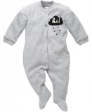 PINOKIO Overal Happy Day veľ. 62 šedý
