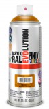 pinty plus festékspray akril barna evo ral8001 400ml 605
