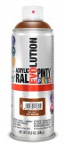 pinty plus festékspray akril barna evo ral8011 400ml 604
