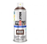 pinty plus festékspray akril barna evo ral8017 400ml 881 v.b