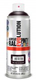 pinty plus festékspray akril fekete fénye evo ral9005 400ml 601