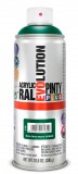 pinty plus festékspray akril zöld evo ral6005 400ml 610