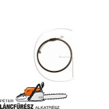 Pioneer 1073, 1074, P20, P21, P25, P26, P28 431663 berántó rugó W 5,5 mm