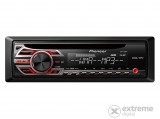 Pioneer DEH-150MP autóhifi fejegység CD/AUX, piros