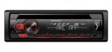 Pioneer DEH-S120UB CD/USB/AUX autóhifi fejegység piros