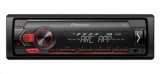 Pioneer MVH-S120UB USB/AUX autóhifi fejegység piros
