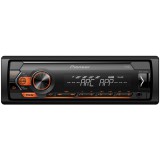 Pioneer MVH-S120UBA USB/AUX autóhifi fejegység, borostyán kijelző