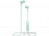 Pioneer SE-C4BT-GR mikrofonos Bluetooth fülhallgató, zöld