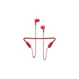 Pioneer SE-C7BT Headset Vezeték nélküli Nyakpánt Micro-USB Bluetooth Vörös