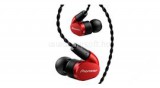 Pioneer SE-CH5T-R Hi-Res piros mikrofonos fülhallgató (SE-CH5T-R)