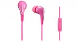 Pioneer SE-CL502T-P mikrofonos fülhallgató rózsaszín