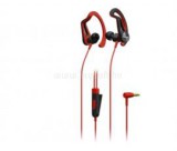 Pioneer SE-E5T-R piros cseppálló sport fülhallgató headset (SE-E5T-R)