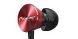 Pioneer SE-QL7BT-R piros NFC Bluetooth fülhallgató headset (SE-QL7BT-R)